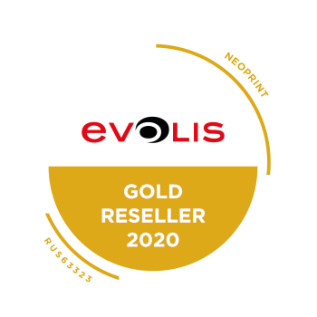 Компания «Неопринт» получила статус золотого партнера Evolis (Evolis GOLD PARTNER). 