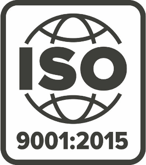 Знак ISO 9001:2015
